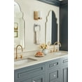 thumbnail image 2 of Amerock Revitalize Chrome Closed Towel Ring, 2 of 8