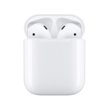 Restored Apple AirPods 2 In-Ear Earbuds, White, MV7N2AM/A-R (Refurbished)