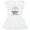 AA-White, variant on Inktastic Together, We Fight Lung Cancer Awareness Gift Toddler Girl Dress
