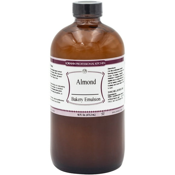LorAnn Oils 16 oz. Almond Bakery Emulsion