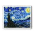 thumbnail image 5 of The Starry Night Canvas Prints of Vincent Van Gogh Famous Oil Paintings Reproduction, Framed Nature Wall Art Canvas Poster, 8" X 10", 5 of 7