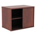 thumbnail image 1 of Alera ALELS593020MC Armoire de Rangement Basse pour Bureau Ouvert - Cerisier Moyen, 1 of 1