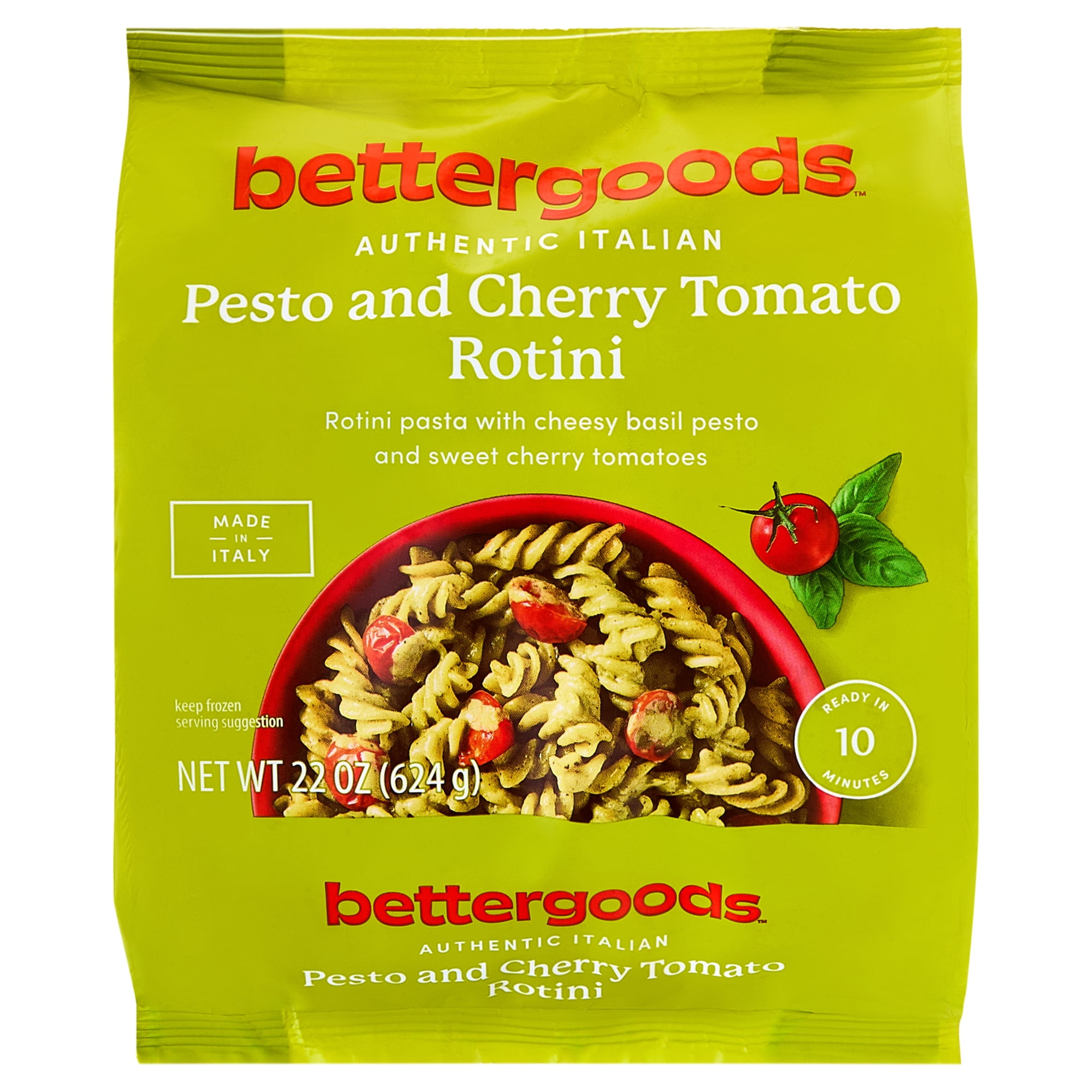 bettergoods Pesto Rotini Skillet Meal, 22 oz