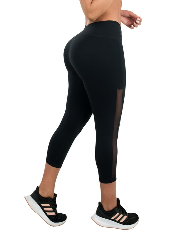 High Waist Capri Shapewear