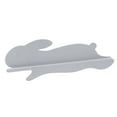 thumbnail image 2 of Sink Splash Guard Versatile Large Size Splash Proof Silicone Suction Cups Sink Water Splash Guard for Kitchen Washbasins Light Gray, 2 of 5