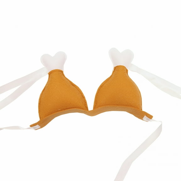 TELOLY Dog Turkey Hat Thanksgiving Turkey Headband Hat for Cat Pet Costume for Small Medium Dogs Party Dressup Photo Prop