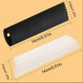 thumbnail image 2 of 2 Set Silicone Garlic Peeler Easy Roller Tube Useful Garlic Odorfree Kitchen Tool (Black,Clear), 2 of 7