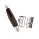 thumbnail image 5 of Barber Vintage Seguridad Doble Filo con Mango de Madera Natural para Hombre UN Colcomx Maquinilla de afeitar de seguridad para hombres, 5 of 7