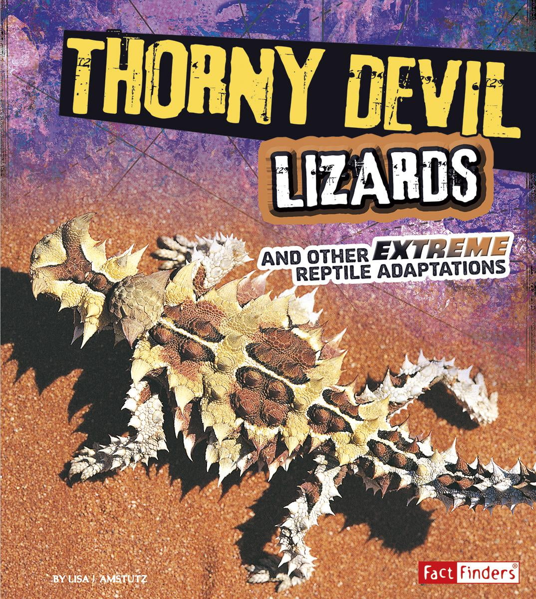 Extreme Adaptations: Thorny Devil Lizards and Other Extreme Reptile