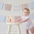 thumbnail image 4 of OULII 1Pack Wooden Round Clock Toy for Children Learning Time with Educational Function 11.8x5.9in, 4 of 8