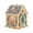 D, variant on Christmas DIY Diamond Art Candy House Kit, Grandma's Christmas Kitchen 3D Ornament, 5.71 in Handmade Xmas Decor