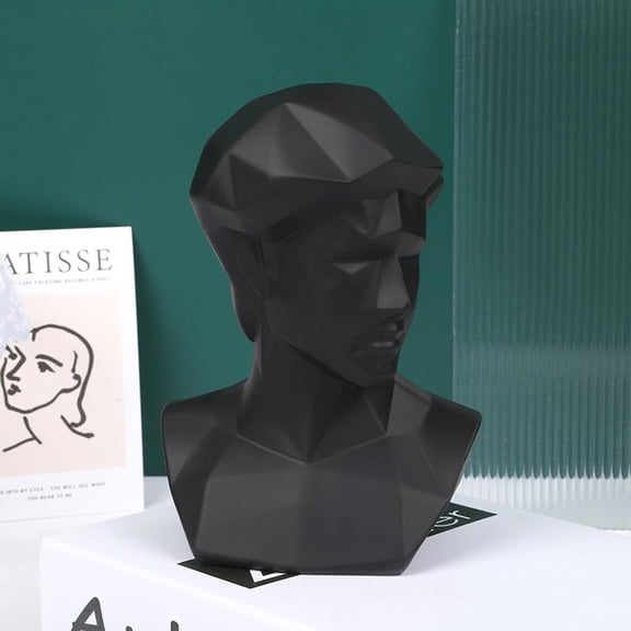 Esaierr Minimalism Statue David , Resin Crafts Classic Mythology Sculpture For Home Decor 5*3*7 Inch