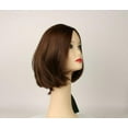 thumbnail image 5 of European Human Hair Freeda Wig Liberty Brown With Reddish Highlights Skin Top Size S, 5 of 5