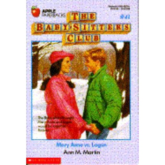 Pre-Owned Mary Anne vs. Logan (Baby-Sitters Club #41) (Paperback) 0590435701 9780590435703