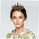 thumbnail image 5 of Houderco Rhinestone Crown Decor De Aleación Para Accesorio Y Delicado, 5 of 8