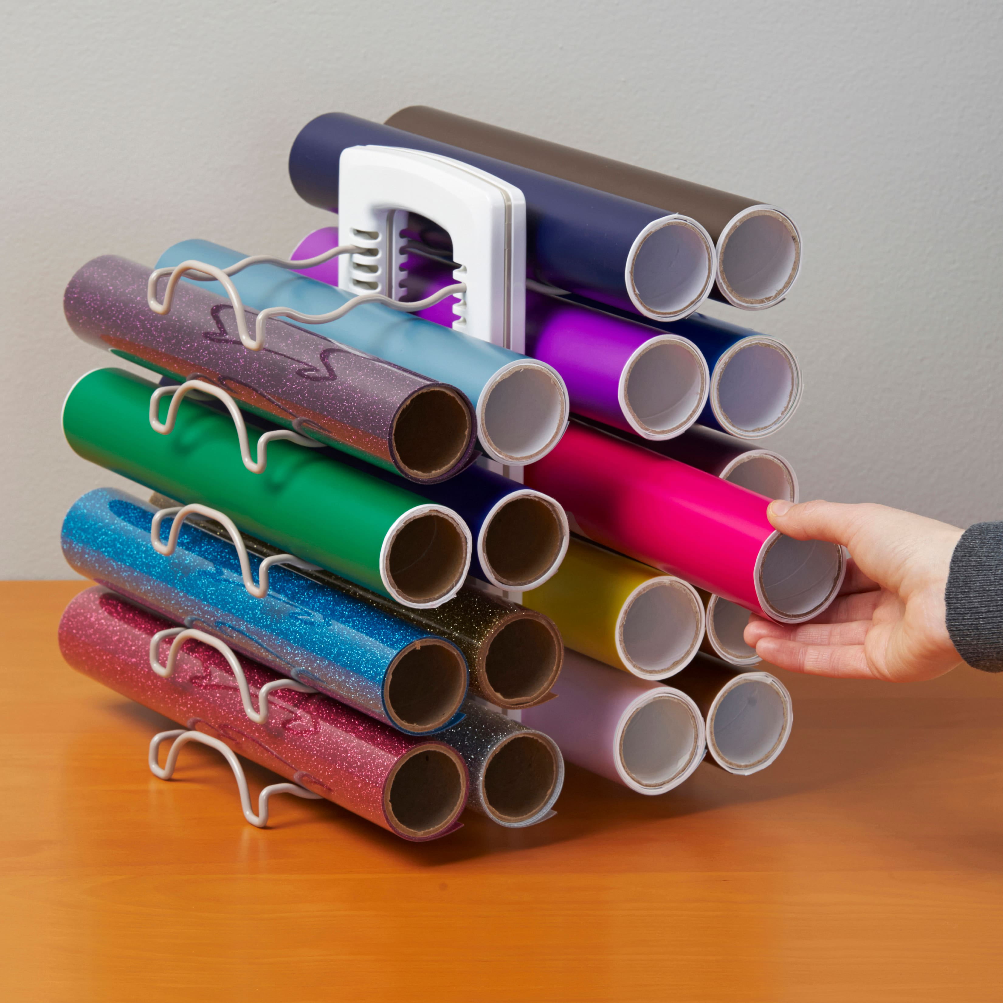 6 Pack: Vinyl Roll Organizer Stand by Simply Tidy™