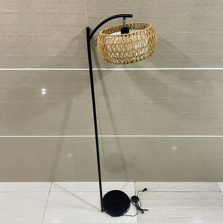 koulooho lamps,Arc Floor Lamp with Remote Control, Dimmable LED with 3 Color Temperature (Black)