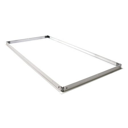 Metalux DF-24W-U Dry Wall Frame Kit, 2' x 4'