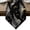 Black, variant on Blue Grey Moon Night Table Runner Linen Burlap Table Runner 36 Inches Small Starry White Evening Dresser Scarves for Kitchen Island Coffee Dining Room Party Wedding Banquet Holiday Decoration 13"x36"