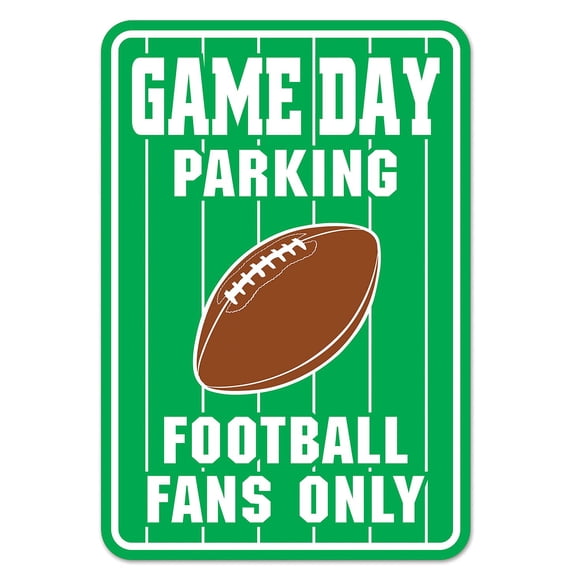 Beistle Game Day Parking Sign, Pack Of 24