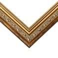 thumbnail image 5 of 33x20 Frame Gold Solid Wood Picture Frame Width 1.25 Inches | Interior Frame Depth 0.375 Inches |, 5 of 8