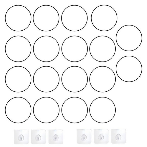 Stylish Round Chain Trellis for Climbing Plants - for Durable & Easy to Install!