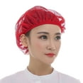 thumbnail image 2 of Washranp Unisex Hat,Solid Color Elastic Breathable Mesh Dustproof Working Anti-Dust Hat, 2 of 6