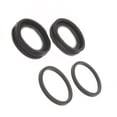 thumbnail image 2 of KarParts360 For Chevy Camaro 1990 1991 1992 Disc Brake Caliper Seal Kit Front | Rubber | Black | Square O Ring Rim | With Boots and Seals, 2 of 4