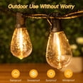 thumbnail image 4 of Cadena de luces para exteriores Ollny S11 de 30 m con mando a distancia 15+1 LED IP45, 4 of 8