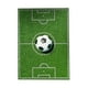 thumbnail image 2 of Alfombras de campo de fútbol, manta de juego para , lavable, temática deportiva, área de fútbol para el hogar Bola 120x160cm Zulema Felpudo interior, 2 of 8