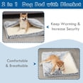 thumbnail image 2 of Cama ortopédica para perros SsawCasa con manta de 85 x 70 cm para perros pequeños/medianos, 2 of 8