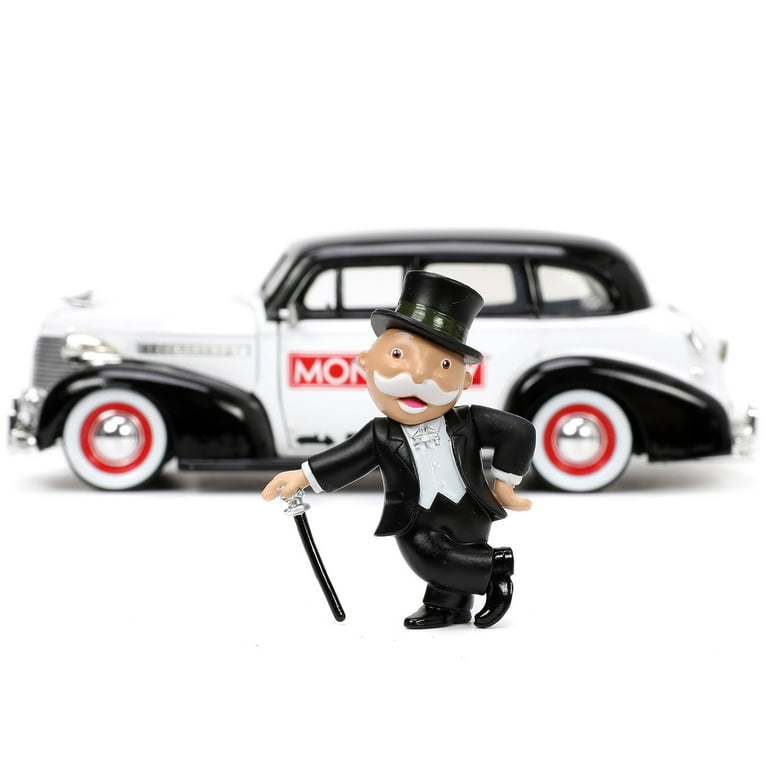 Jada's 1939 Chevrolet Master Deluxe Monopoly Diecast Car