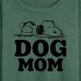 thumbnail image 3 of Peanuts - Dog Mom - Women's Lightweight French Terry Long Sleeve Shirt, 3 of 6