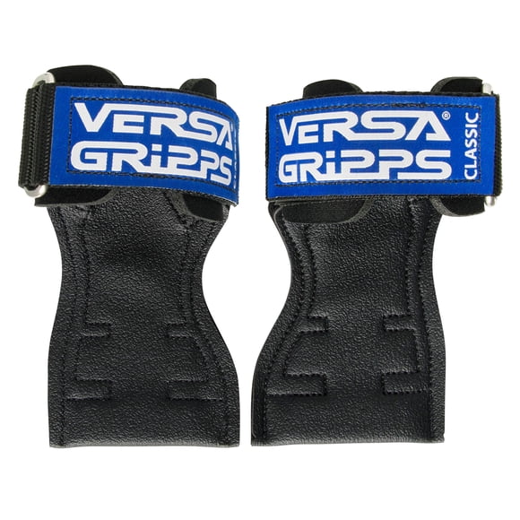Correas de muñeca Versa Gripps Classic MED/LG Azul, fabricadas en EE. UU.