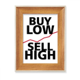 thumbnail image 1 of Buy Low Sell High Desktop Wooden Photo Frame Display Picture Art Painting Multiple Sets, 1 of 3