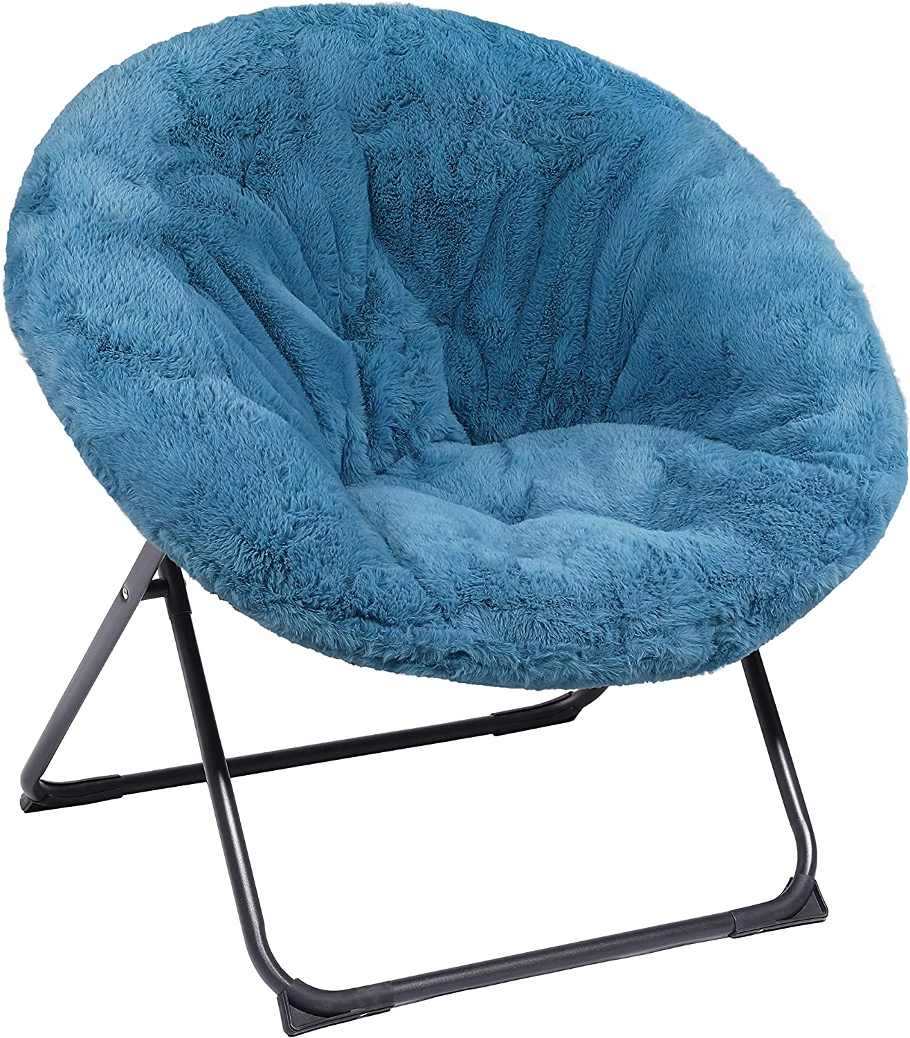 target fuzzy saucer chair