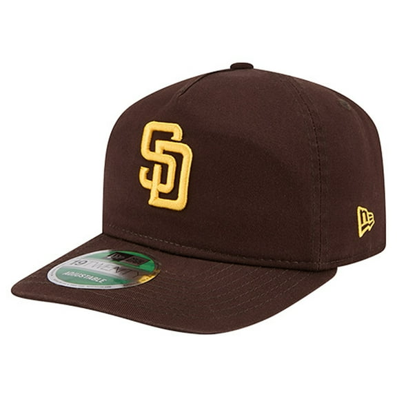 Men's New Era Brown San Diego Padres Team 19TWENTY Adjustable Hat