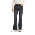 thumbnail image 6 of Jordache Women's High Rise Flare Jeans, Available in 27", 30", 32" Inseams, 6 of 7