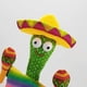 thumbnail image 2 of Cactus Electric Music Dancing Twisting Plush Doll Kids Acompañar Juguete (J), 2 of 6
