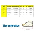 thumbnail image 5 of NOKIO Rain Shoes For Children Lined Rubber For Boys And Girls, Lightweight Rain Water Proof NonSlip GumBoot𝗌 With Drawstring, 5 of 5