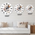 thumbnail image 4 of Designart 1 in Quartz Modern/Contemporary Wall Clock, 4 of 5