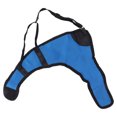 thumbnail image 5 of Nimomo Tir à l'arc Poitrine Protecteur Tir Chasse Poitrine Protecteur Réglable Respirant Maille Arc Flèche Protection Poitrine Outil(Bleu), 5 of 5