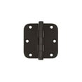 thumbnail image 2 of Deltana DSB35R510B 3.5 x 3.5 x 0.62 in. Radius Hinges, Oil Rubbed Bronze - Solid, 2 of 2