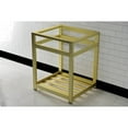 thumbnail image 2 of Kingston Brass VSP2522A5 25" Wide X 30" High Console Stand - Bronze, 2 of 7