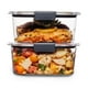 thumbnail image 1 of Set 2x Recipiente Alimentos Rubbermaid Tuper Plástico 4.7tz Brilliance, 1 of 3