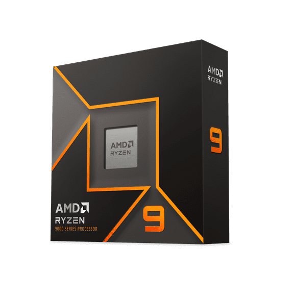 AMD Ryzen 9 9950X - Ryzen 9 9000 Series Granite Ridge (Zen 5) 16-Core 4.3 GHz - Socket AM5 170W - Radeon Graphics Processor - 100-100001277WOF