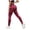 Z-Wine, variant on OYXSER Compression Leggings for Women, High Waisted Yoga Pants, Full Length Stretchy Tummy Control Athletic Pants, S-5XL