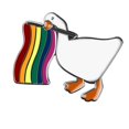 thumbnail image 1 of Maojin Ganso de solapa animal, regalos de insignias de broche de metal, 1 of 7