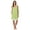 Lime Twist, variant on Women’s Sleepwear Short Knit Chemise, Sizes XS-3X