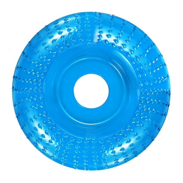 Under 10 Electrical Tools Carbide Wood Sanding Carving Shaping Disc for Angle Grinder/Grinding Wheel 125mm
